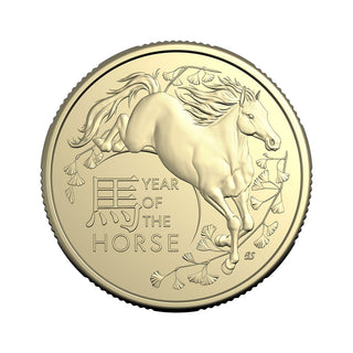 2026 $1 Lunar Series - Year of the Horse Uncirculated Two-Coin Set