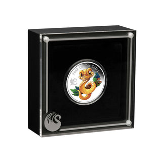 2025 Baby Snake 1/2oz Silver Proof Coloured Coin