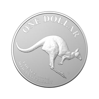 2023 30th Anniversary Of The Kangaroo Series - Mob Of Thirty $1 C Mintmark Frosted Uncirculated