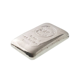 XAG Intrinsic Tender .9999 Silver 5oz Cast Bar