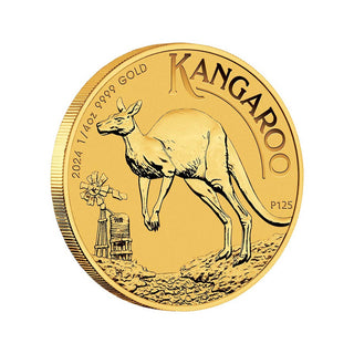 Australian Kangaroo 2024 1/4oz Gold Bullion Coin