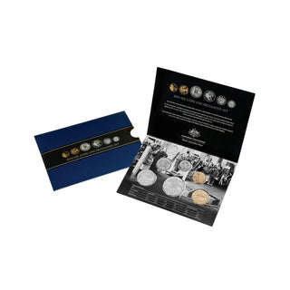 2010 Six Coin Year Set