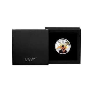 James Bond Live And Let Die 50th Anniversary 2023 1oz Silver Proof Coloured Coin