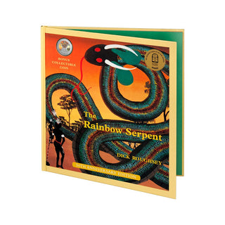 2025 20c Coloured Book Week Coin - The Rainbow Serpent - Special Edition