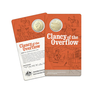 2020 Banjo Paterson - Clancy Of The Overflow 50c