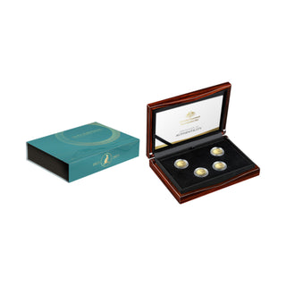 170th  Anniversary Of The Port Phillip Gold Pattern - 2023 $25 1/4oz Four-coin Gold Proof Set