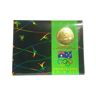 1992 Barcelona Olympics Year Set