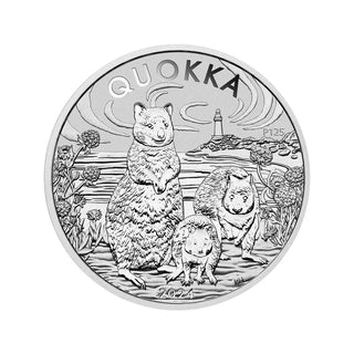 Australian Quokka 2024 1oz Silver Bullion Coin