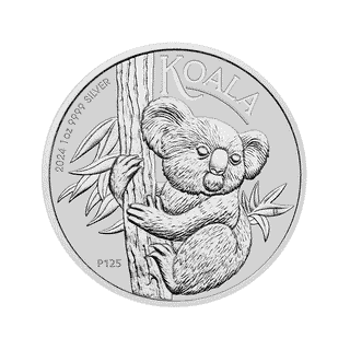 Australian Koala 2024 1oz Silver Bullion Coin Perth Mint