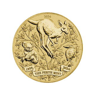 The Perth Mint’s 125th Anniversary 2024 Coin in Card