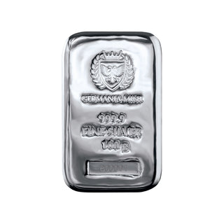 Germania Mint 100g Cast Silver Bar