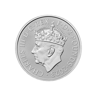 2023 The Coronation of His Majesty King Charles III 1oz Silver Bullion Coin