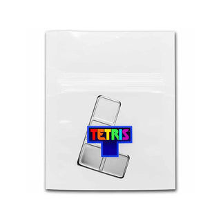 2023 Tetris™ 1 oz Silver $2, 7-Coin Tetrimino Block Shapes