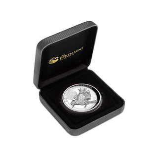 2018 Australian Kookaburra 5oz Silver Proof High Relief