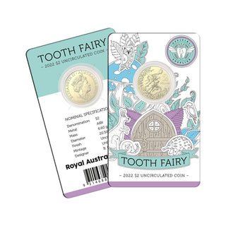 2022 Tooth Fairy $2