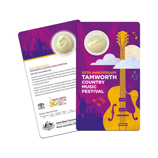 2022 50th Anniversary Tamworth Country Music Festival 50c