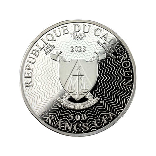 2023 Zodiac Signs - Pisces Silver Black Proof