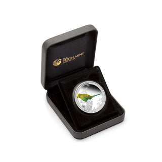 2013 Birds of Australia - Budgerigar 1/2oz Silver Proof