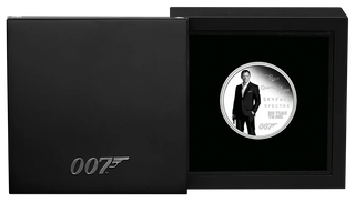 James Bond Legacy Series – 5th Issue 2024 1oz Silver Proof Coloured Coin