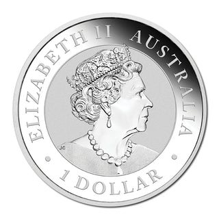 2022 Kookaburra 1oz Silver With Possum Privy Mark Melbourne ANDA