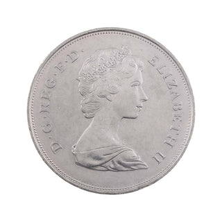 1980 80th Birthday Of HM Queen Elizabeth The Queen Mother Uncirculated Coin