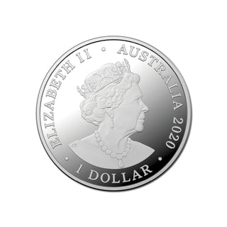 2020 $1 Star Dreaming - The Seven Sisters Frosted Uncirculated 1/2oz Silver Coin