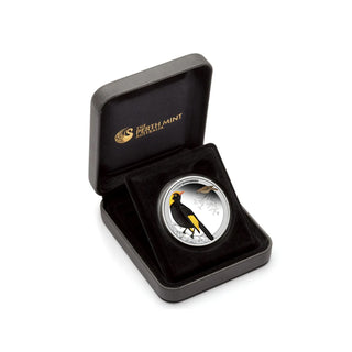 2013 Birds of Australia - Regent Bowerbird 1/2oz Silver Proof