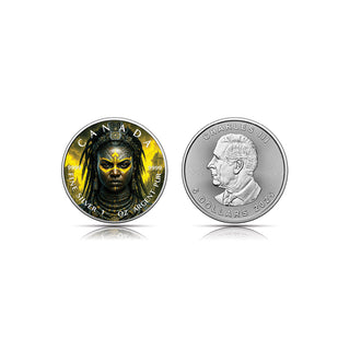 2025 The Queen of Emberfall 9999 Silver Colored Coin