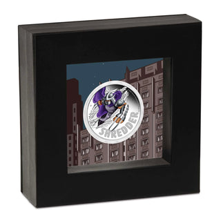 Teenage Mutant Ninja Turtles – Shredder 2024 1oz Silver Proof Coloured Coin