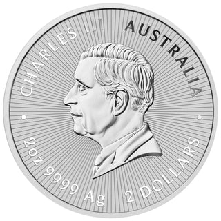 2024 Perth Mint Silver Next Generation Emu Piedfort Coin 2oz