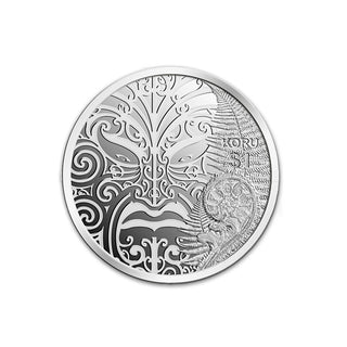 2013 Maori Art - Koru Silver Proof Coin