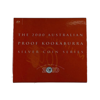2000 Silver Coin Series Kookaburra 1oz Proof