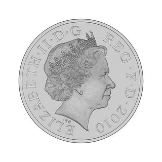 2010 Restoration of the Monarchy £5 Brilliant Uncirculated Coin Pack Sealed