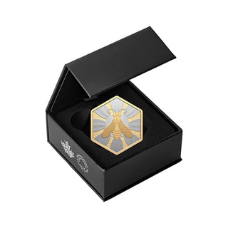2025 $20 Fine Silver Coin - Nature's Delight: The Honey Bee
