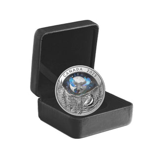 2025 $20 Fine Silver Coin - Moon Sky: Raven