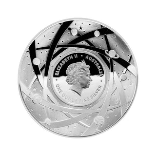 2019 The Earth and Beyond - The Sun $5 Silver Proof Domed Coin