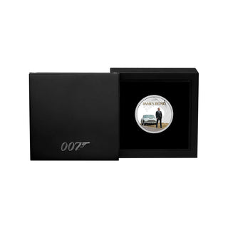 James Bond Daniel Craig 2024 1oz Silver Proof Coloured Coin