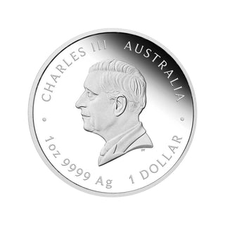 225th Anniversary of Australian Proclamation Coins - Pillar Dollar 2025 1oz Silver Proof Coin