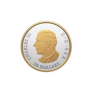 2025 $20 Fine Silver Coin - Allegories of Justice and Truth