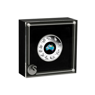 2020 Great Southern Land Opal 1oz Silver Proof