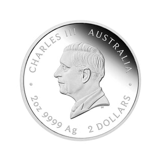 Beth Zaiken Collection - The Koala 2025 2oz Silver Proof Ultra High Relief Coin