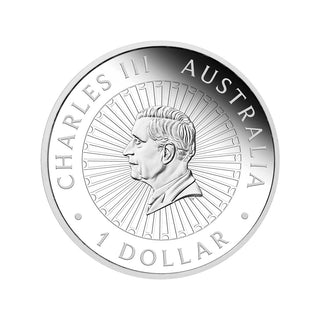 Great Southern Land 2025 1oz Silver Proof Snakeskin Jasper Coin