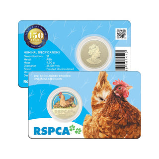 2021 RSPCA 150th Anniversary $1 8 Coin Set