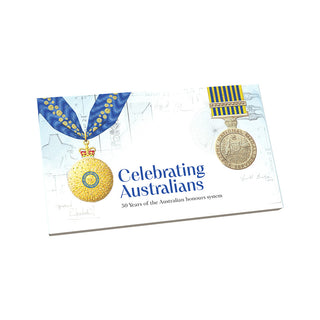 2025 Coloured Uncirculated Year Set - 50 Years Of The Australian Honours System