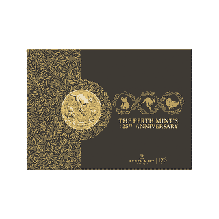 The Perth Mint’s 125th Anniversary 2024 Coin in Card