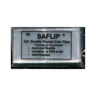 Saflips 2x2 Size Pack of 50