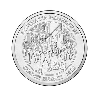 2015 Coo-ee March Australia Remembers 20c