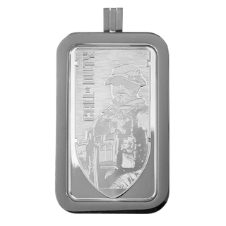 Call of Duty®: Modern Warfare® III 1oz Silver Bar with Pendant Frame
