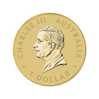 Australian Citizenship 2025 $1 Coin in Card