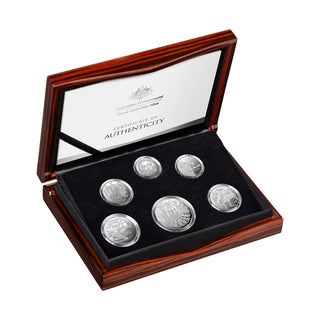 2022 Six Coin Silver Proof Coin Set